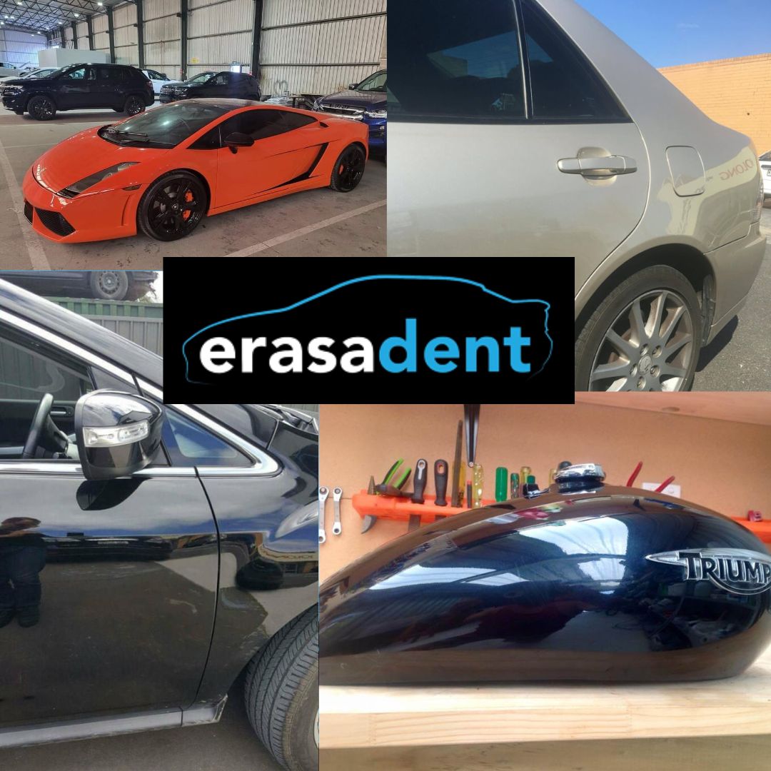Trust Erasadent for Unrivalled Paintless Dent Removal