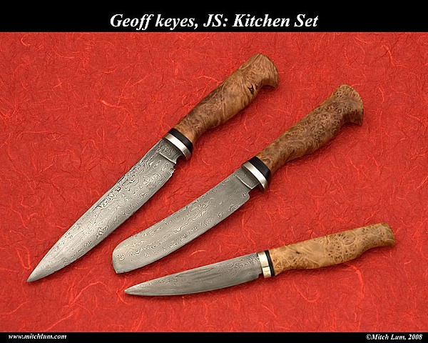 Damascus Kitchen Set