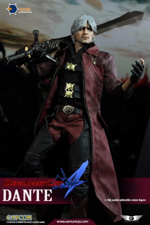 Asmus Toys Devil May Cry 4 Dante (Luxury Edition) 1/6 Scale Figure