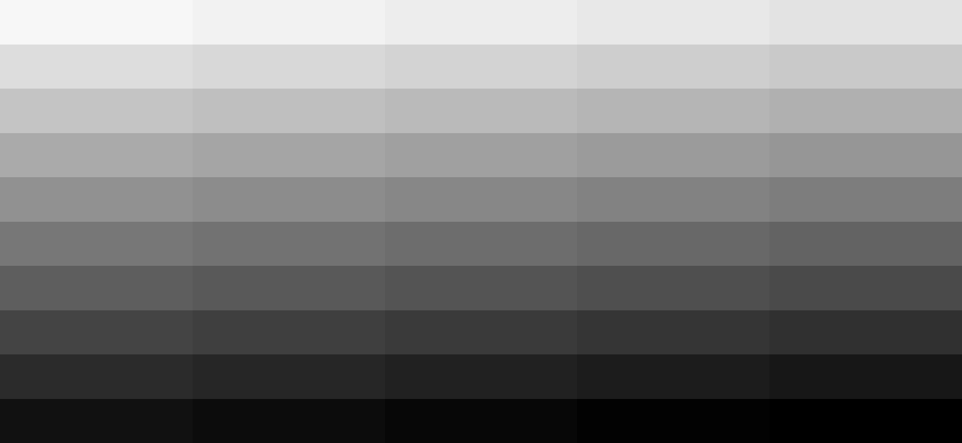 Cinquante nuances de grey