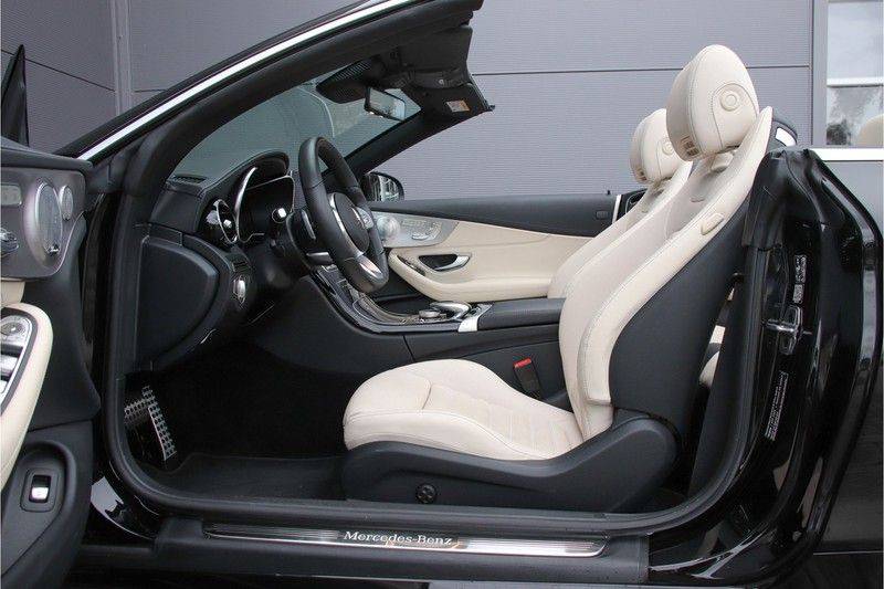 Mercedes-Benz C300 Cabrio Premium Plus Pack AMG Night Burmester Aircap 19" afbeelding 3