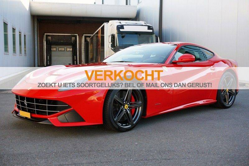 Ferrari F12 6.3 Berlinetta *Led stuur *Scuderia afbeelding 1