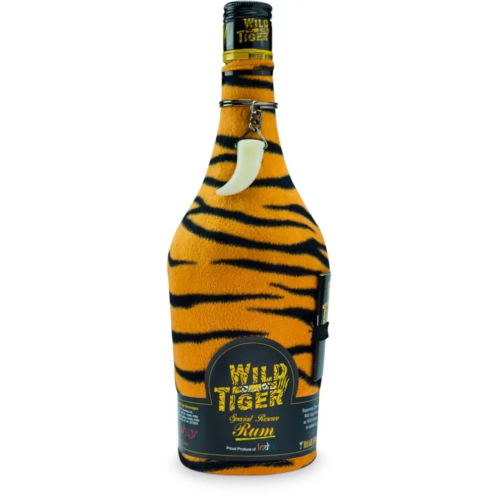 Image of the front of the bottle of the rum Wild Tiger Special Reserve