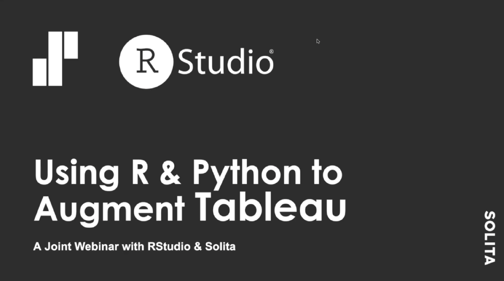Using R & Python to Augment Tableau 