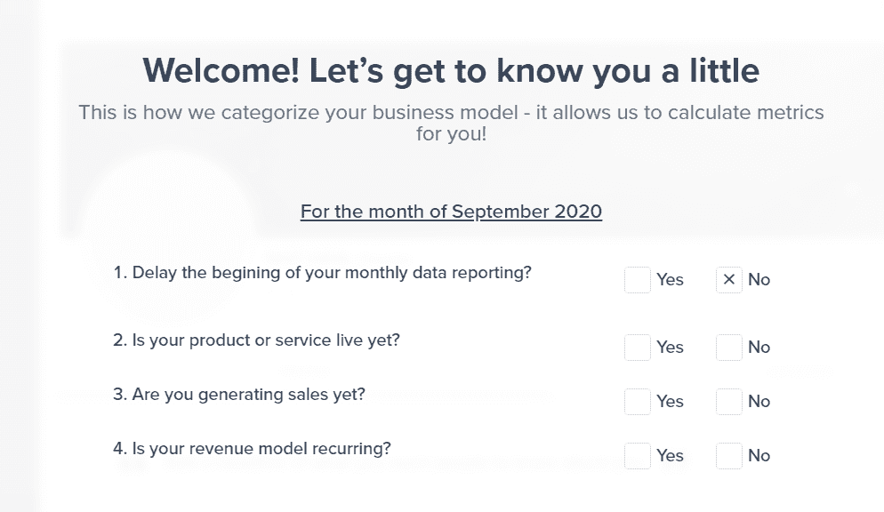 Business model questions