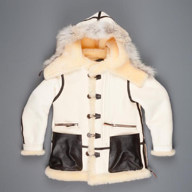 Shearling B-7 parka