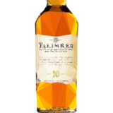 A bottle of 10 year old Talisker Scotch