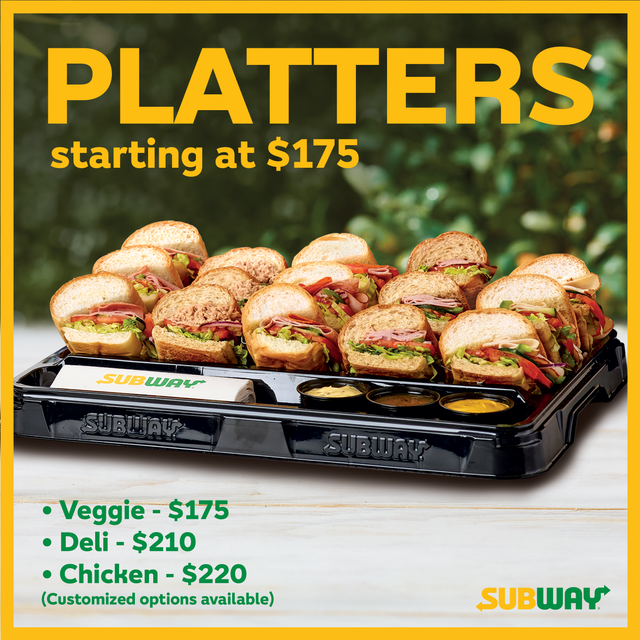 Offers Subway Trinidad and Tobago