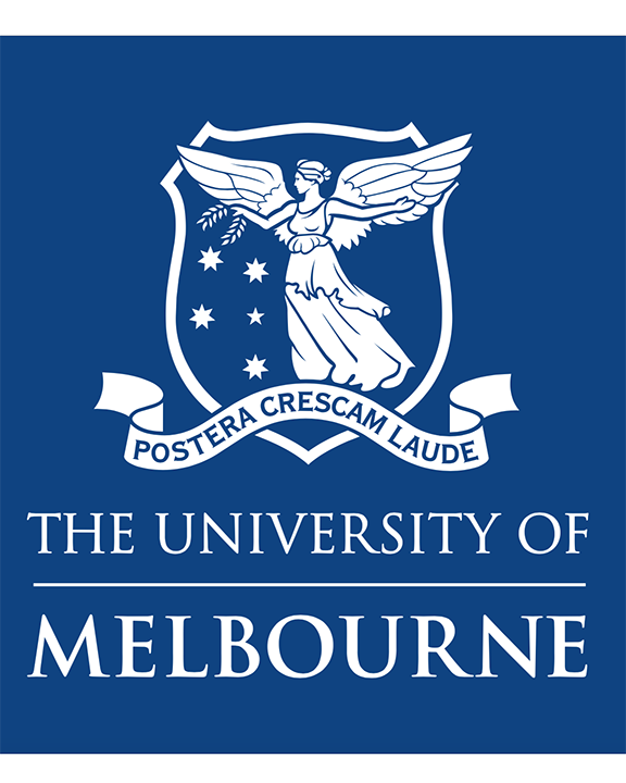 Logo for the University of Melbourne
