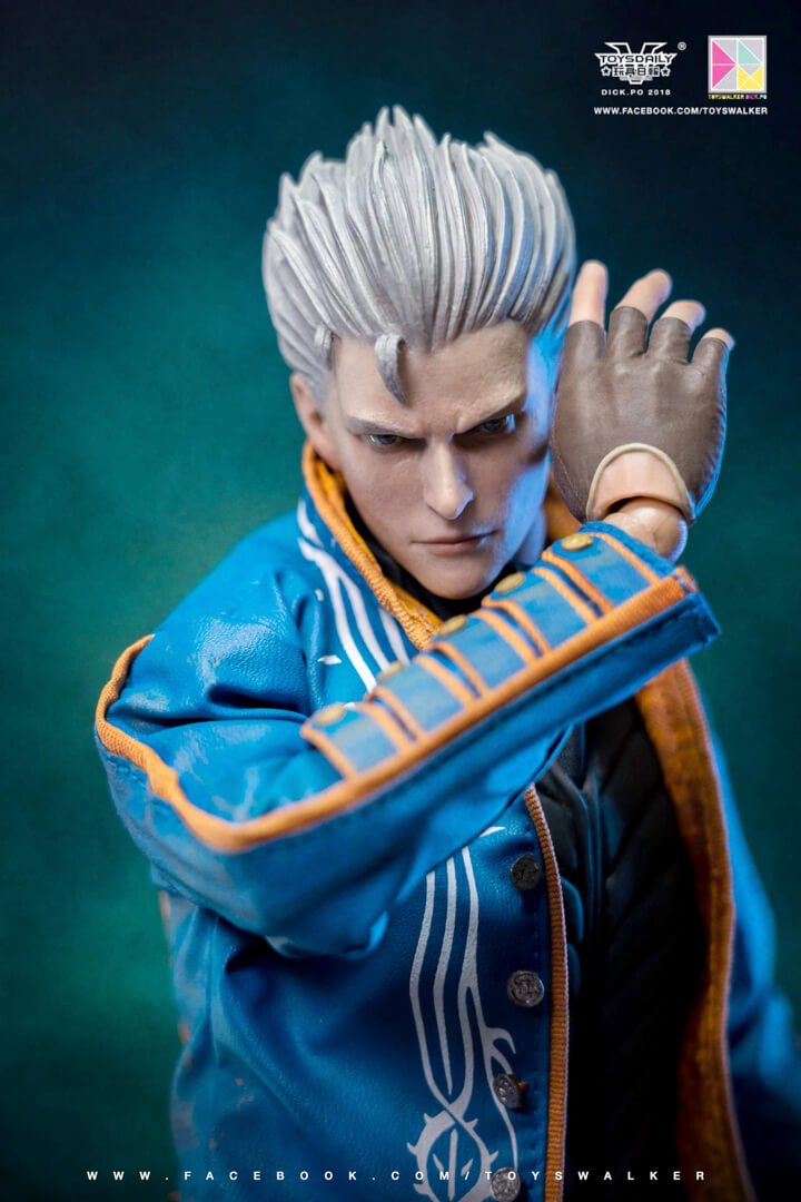 1/12 Scale Devil May Cry Vergil Chair Model For 6 Action Figure