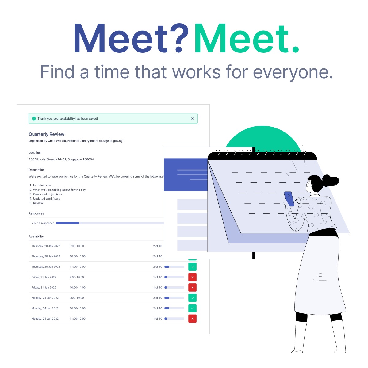 MeetMeet product demo image