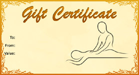 Gift Certificate Template Massage 01