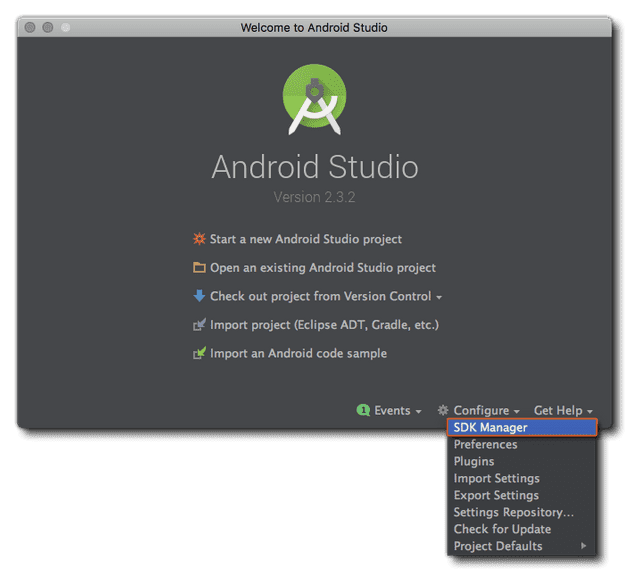 Android studio complete