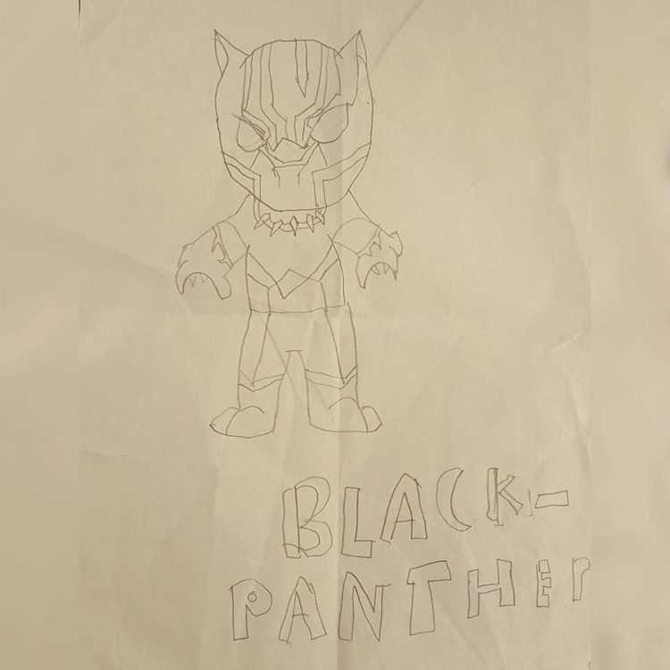 Black Panther Kid Gift