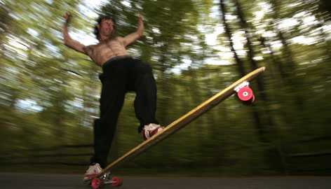 This is not me longboarding