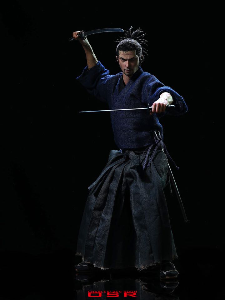 Silver Bullet - Vagabond - Miyamoto Musashi