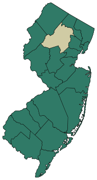Location of the MorrisCounty, NJ IDRC facility