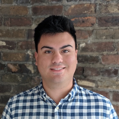 Awesome Inc team member, Ian Rios