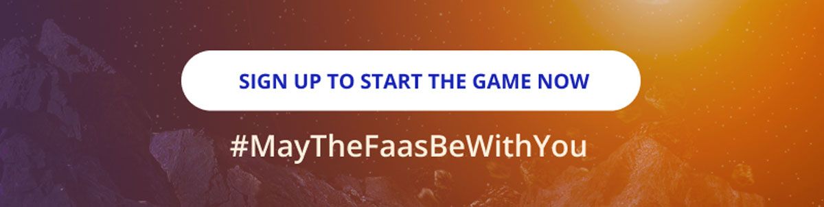 Faas Wars 2 sign up