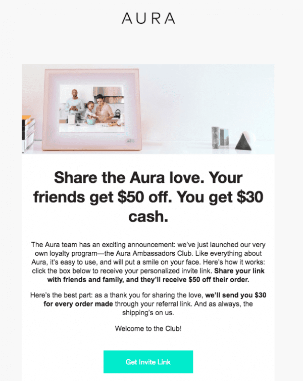 Share the Aura love