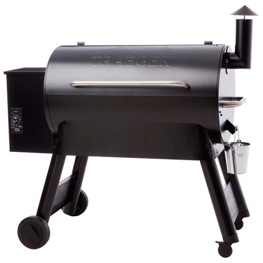 Fumoir Traeger Pro Series 34 bleu