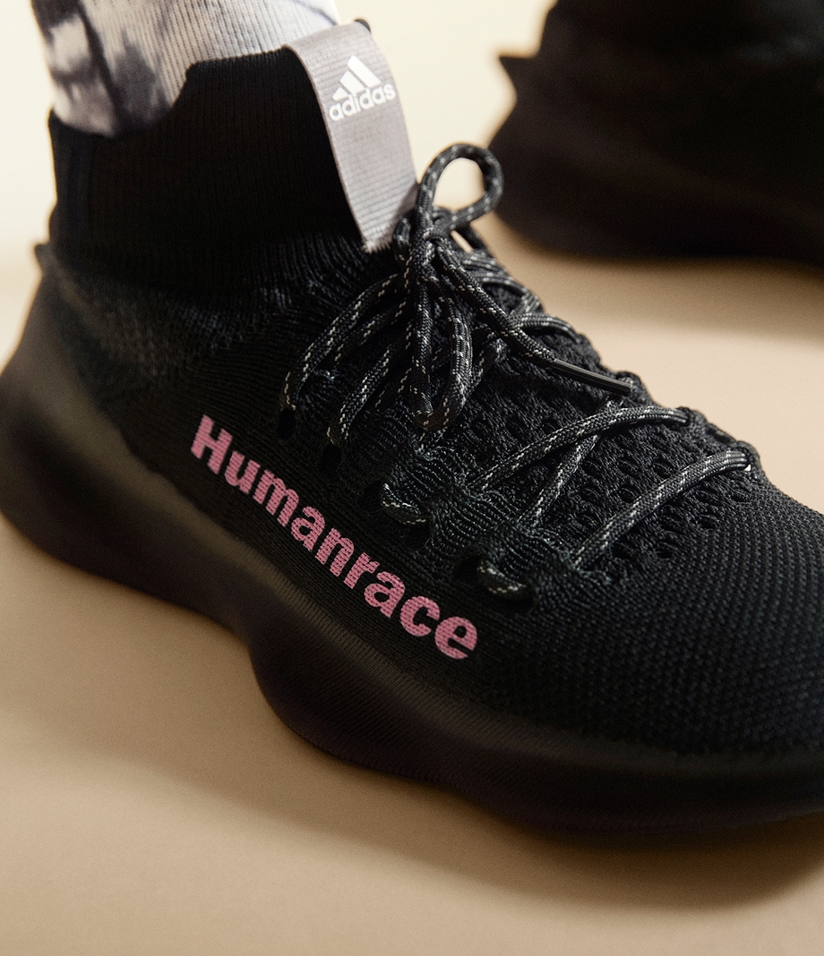 Adidas Humanrace Black Sichona Sneaker