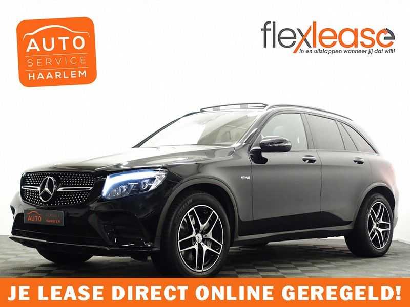Mercedes-Benz GLC 43 AMG 4MATIC 368pk Night Edition 9G- Pano, leer, Burmester, Full