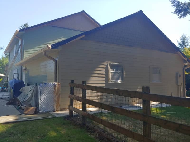 exterior house painting