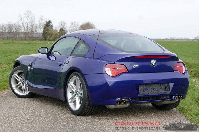 BMW Z4 Coupé 3.2 M Xenon, 18"LM, 65.683 km, Interlagos Blauw-Metallic afbeelding 2