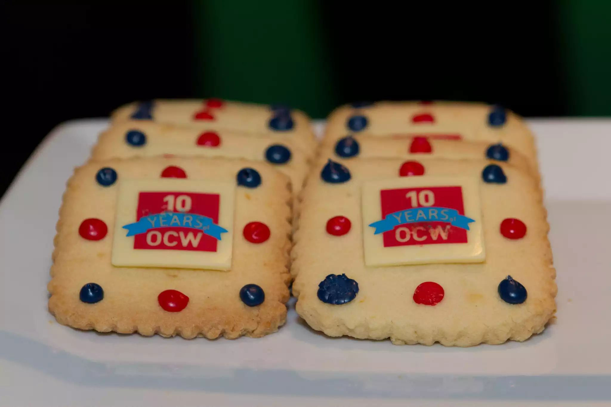 OCW 10th Anniversary Cookies