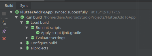Sync Aplikasi