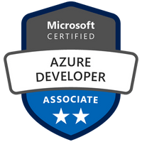 Certified Azure Developer