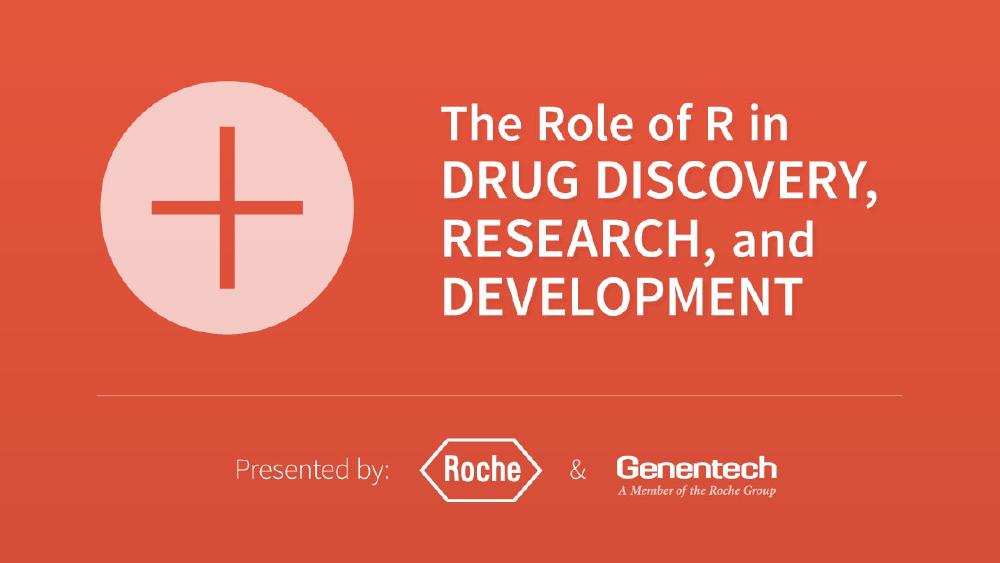 The Role of R in Drug Discovery, Research, and Development