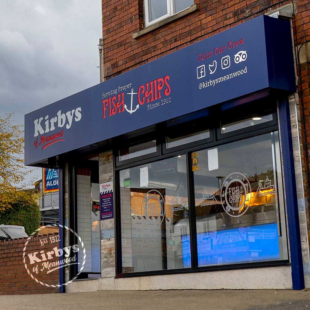 Kirbys Fish and Chips Meanwood