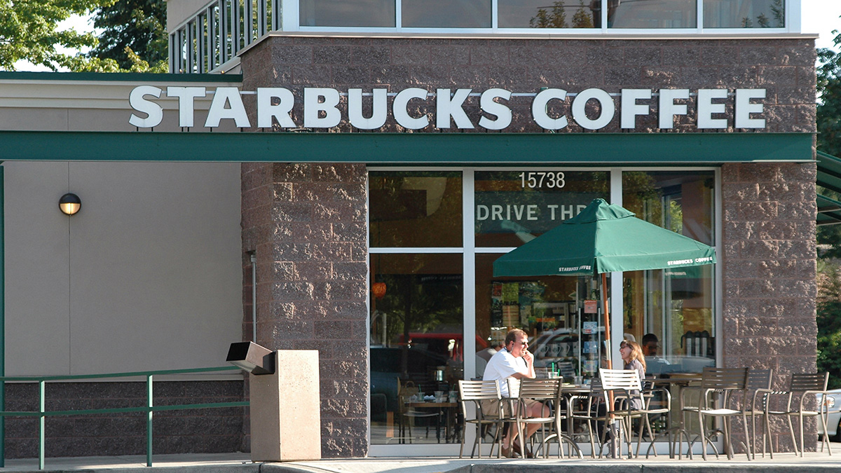 Starbucks CEO wants to move away from having stores in malls.