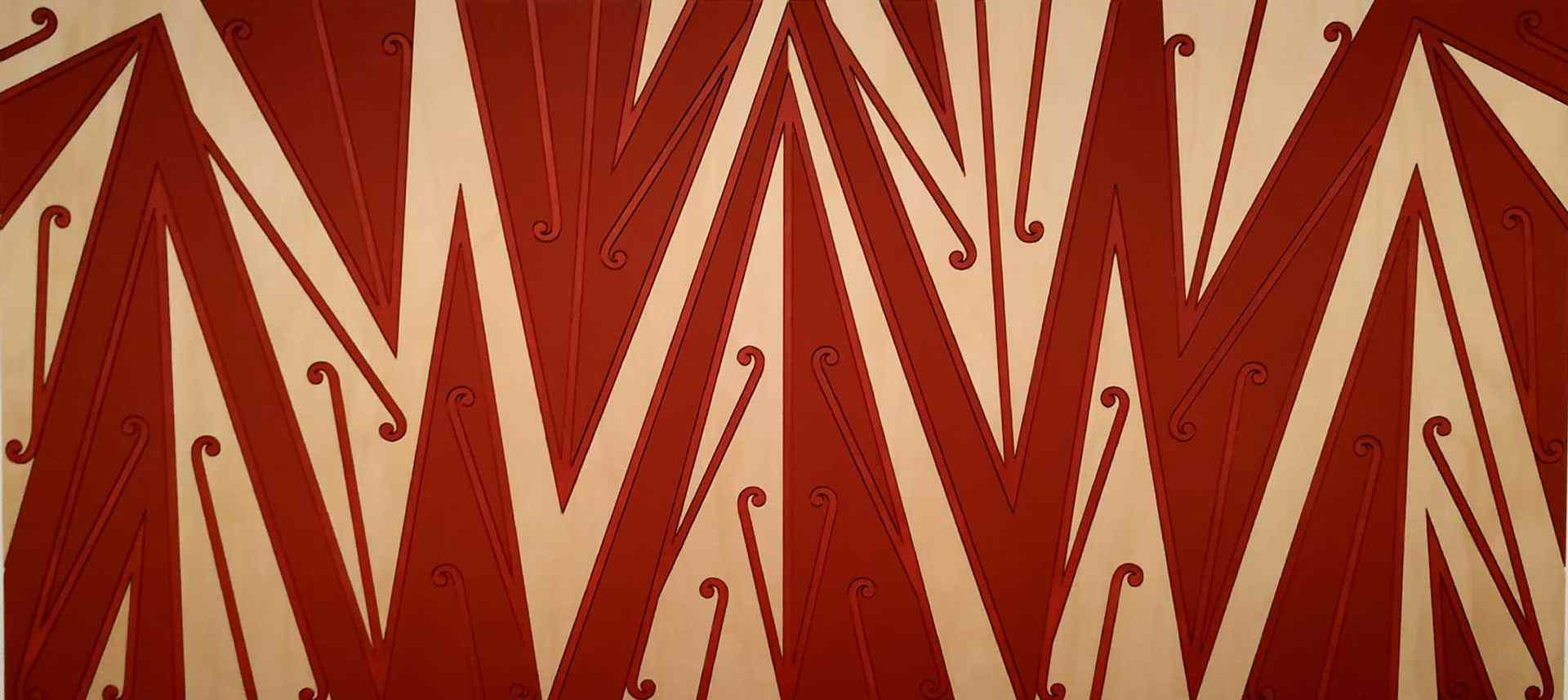 Traditional Maori Art Fumes