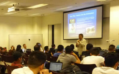 UNICOM Global CEO Serves as “Professor for a Day” at CSUN