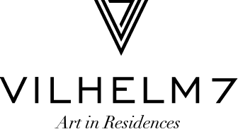 Vilhelm7 Art in Residences Logo