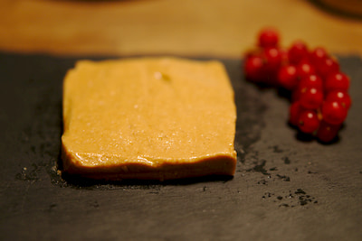 fotografía del plato