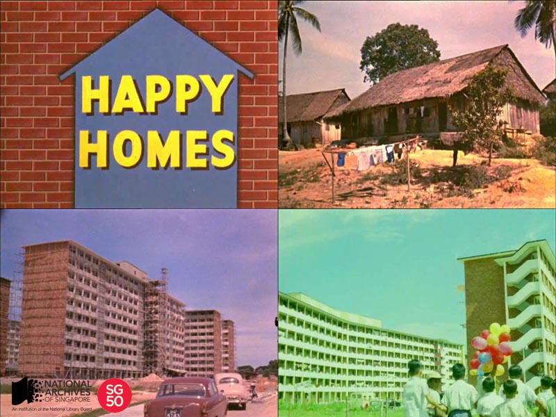 Housing and Development Board, courtesy of the National Archives of Singapore
