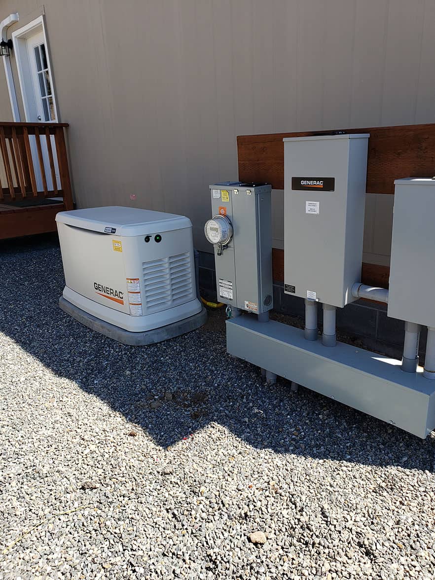 CW Electric Electric Generator Installations Oak Harbor, WA