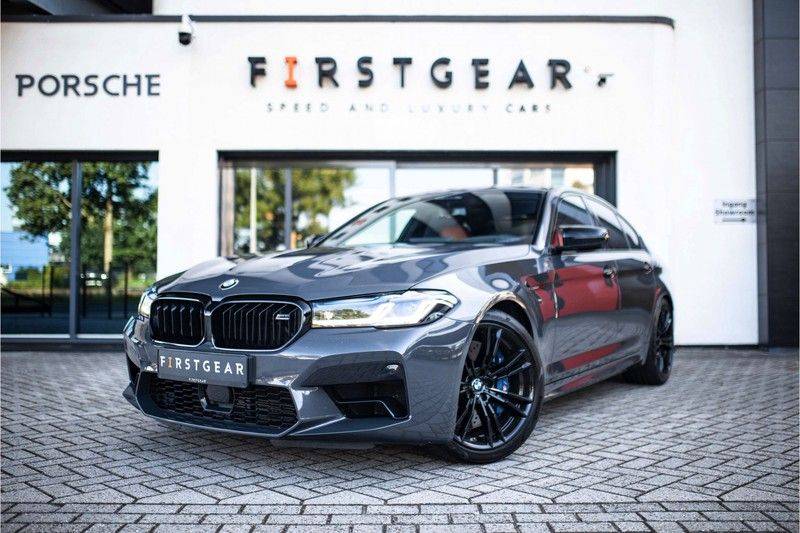 BMW 5 Serie M5 Competition *M Sportuitlaat / Laserlight / Harman/Kardon / ACC* afbeelding 1