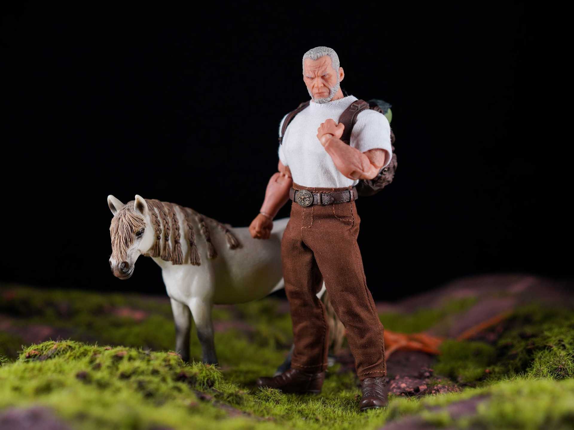 Old Man Logan And His Horse