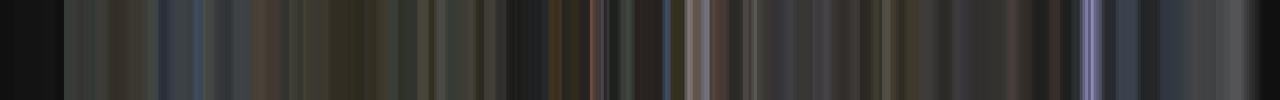 A barcode of colors from the vid Touched