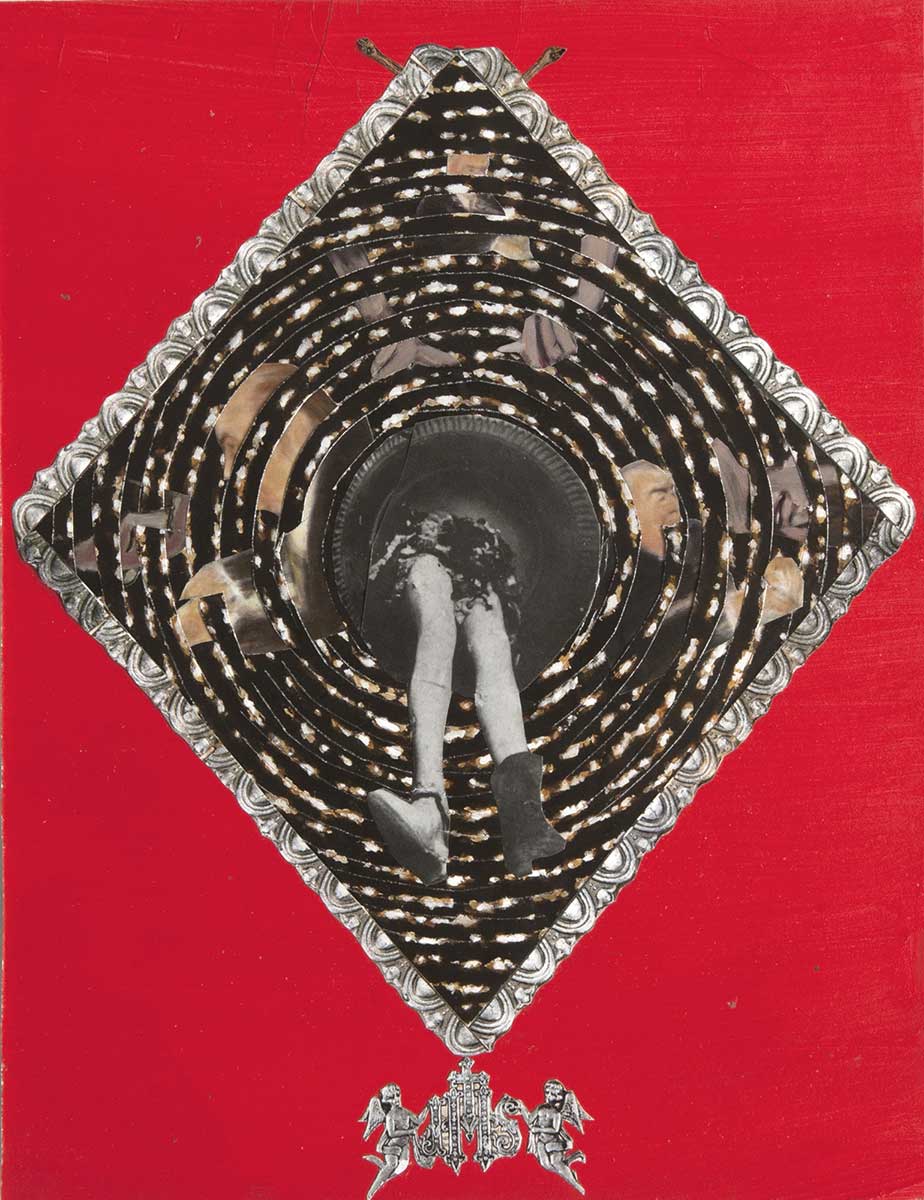 Krzywy-Kwadrat, 24x18cm, 2015