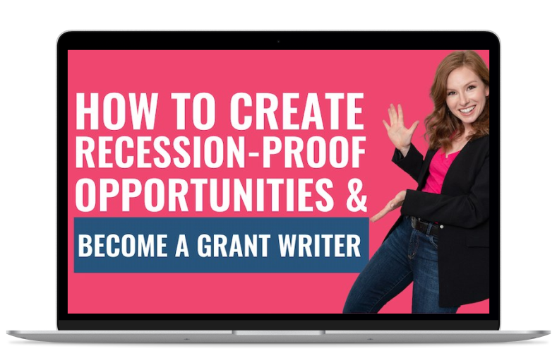 How to get a job and build a career grant writing