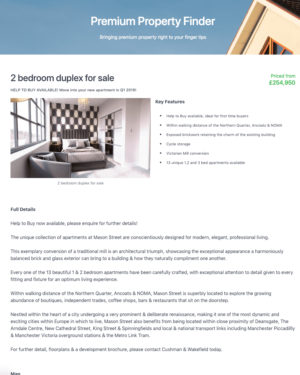 Property Details App - Completed Property Details App - Completed