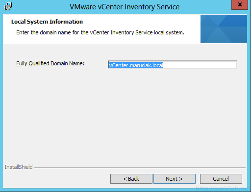 vCenter Inventory Service 3
