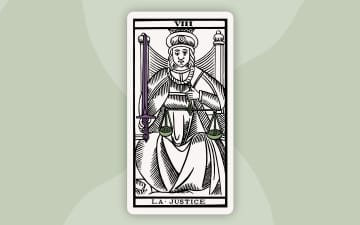 Justice Card Meaning - Major Arcana - Ancient Alchemy Tarot - image