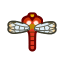 Red Dragonfly